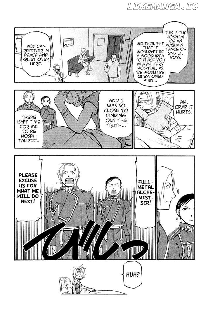 Fullmetal Alchemist, Chapter 13 image 31
